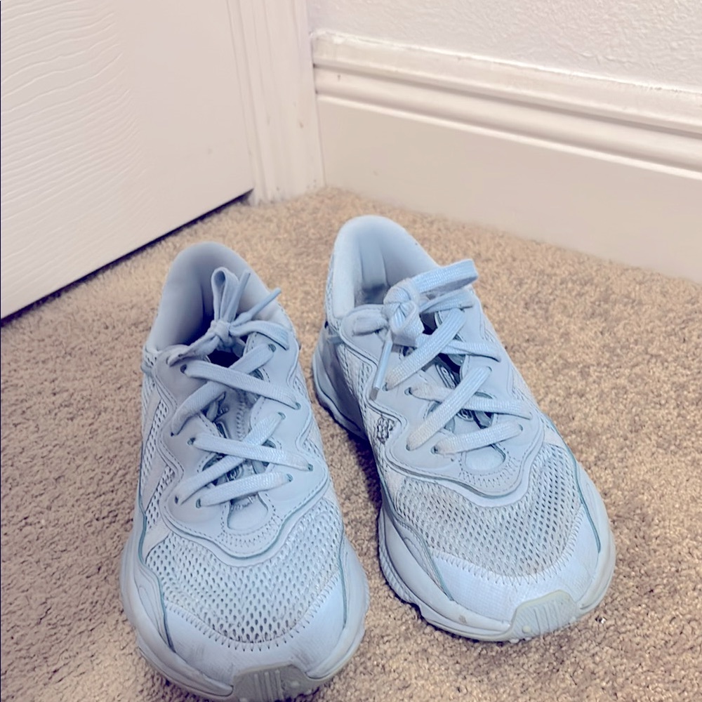 Adidas Light Blue Sneakers